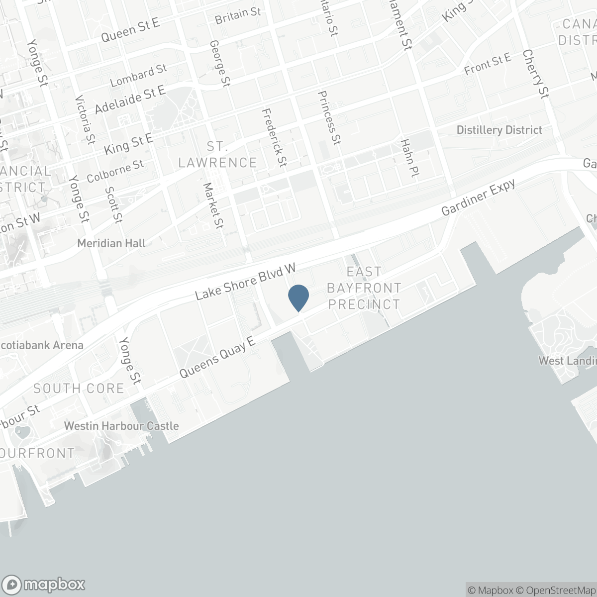 215 - 15 RICHARDSON STREET, Toronto, Ontario M5A 0Y5